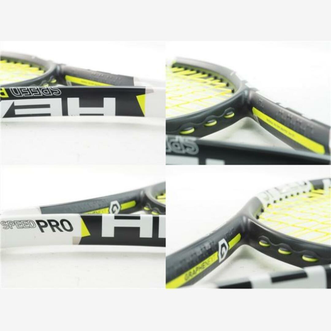 中古 テニスラケット ヘッド グラフィン エックスティー スピード プロ 2015年モデル (G2)HEAD GRAPHENE XT SPEED  PRO 2015