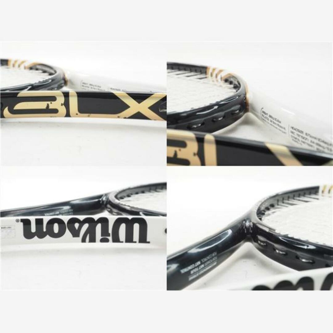 テニスラケット ウィルソン ブレイド チーム BLX 104 2011年モデル【一部グロメット割れ有り】 (G2)WILSON BLADE TEAM BLX 104 2011