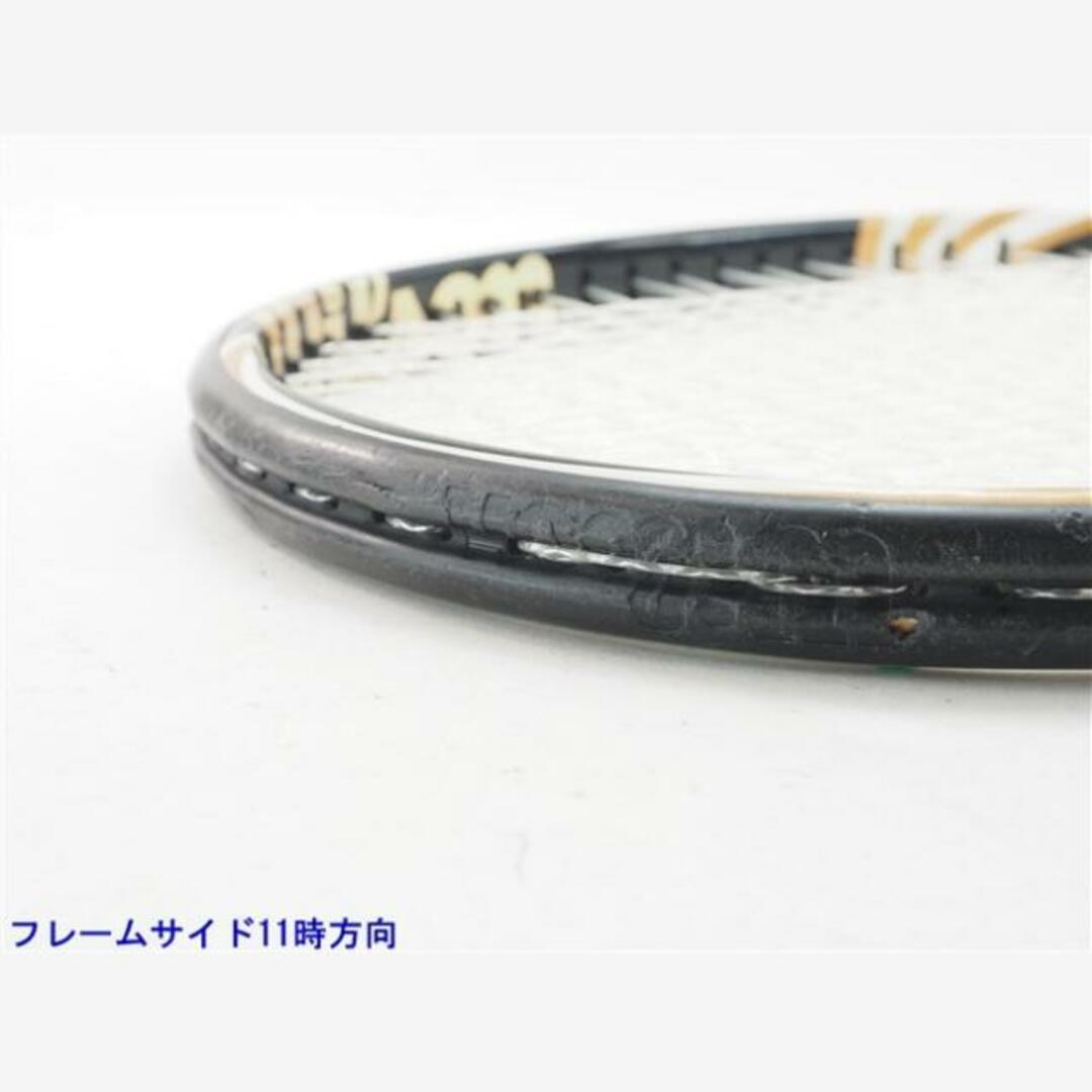 テニスラケット ウィルソン ブレイド チーム BLX 104 2011年モデル【一部グロメット割れ有り】 (G2)WILSON BLADE TEAM BLX 104 2011
