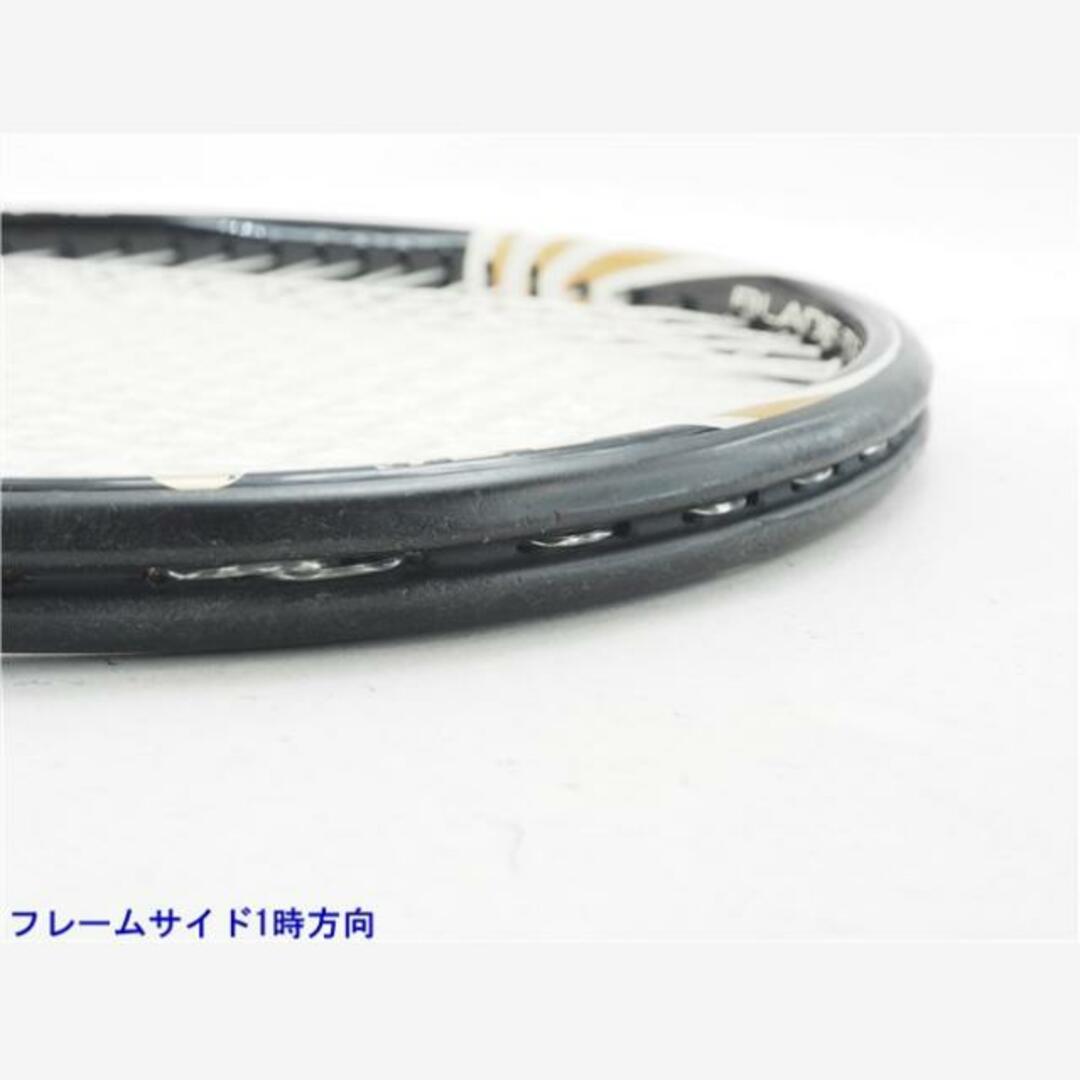 中古 テニスラケット ウィルソン ブレイド チーム BLX 104 2011年モデル【一部グロメット割れ有り】 (G2)WILSON BLADE  TEAM BLX 104 2011