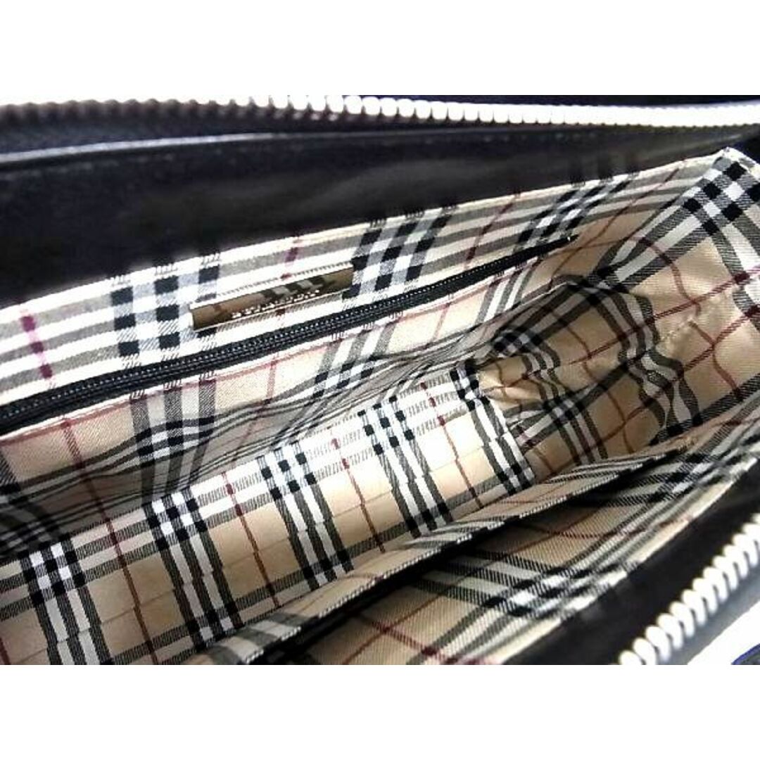 BURBERRY - □新品□未使用□ BURBERRY バーバリー レザー