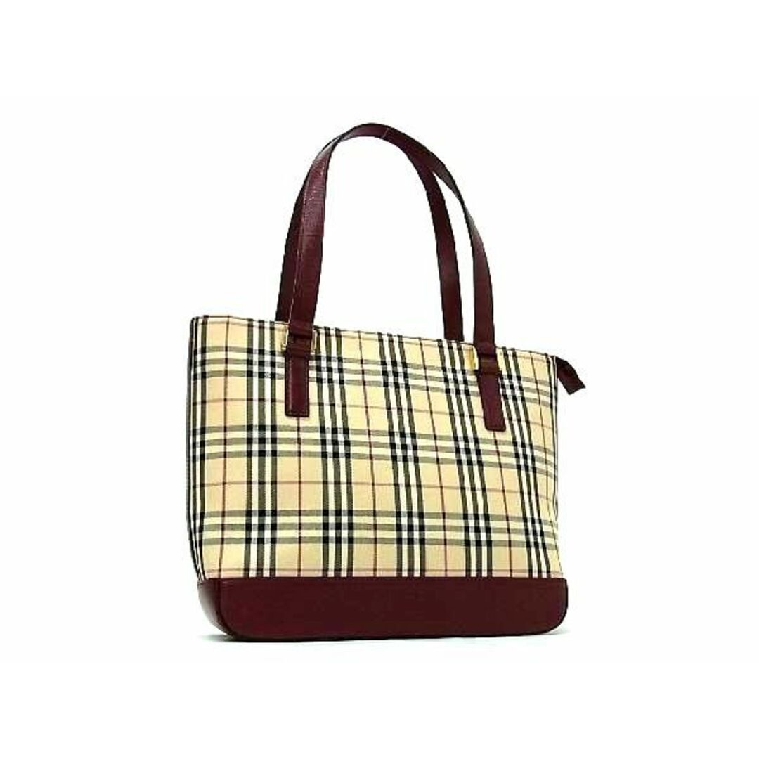 BURBERRY - □極美品□BURBERRY バーバリー ノバチェック キャンバス