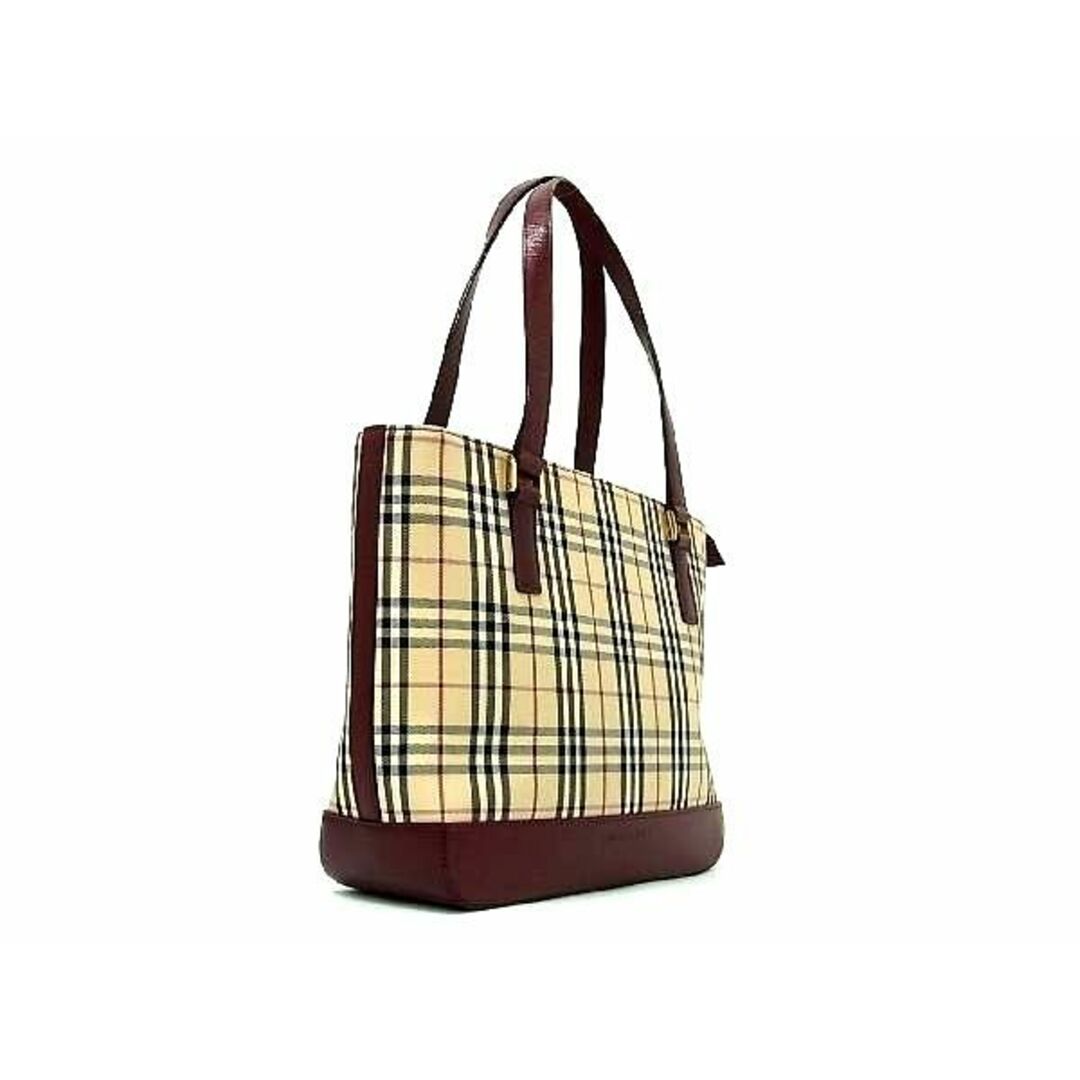 BURBERRY - □極美品□BURBERRY バーバリー ノバチェック キャンバス