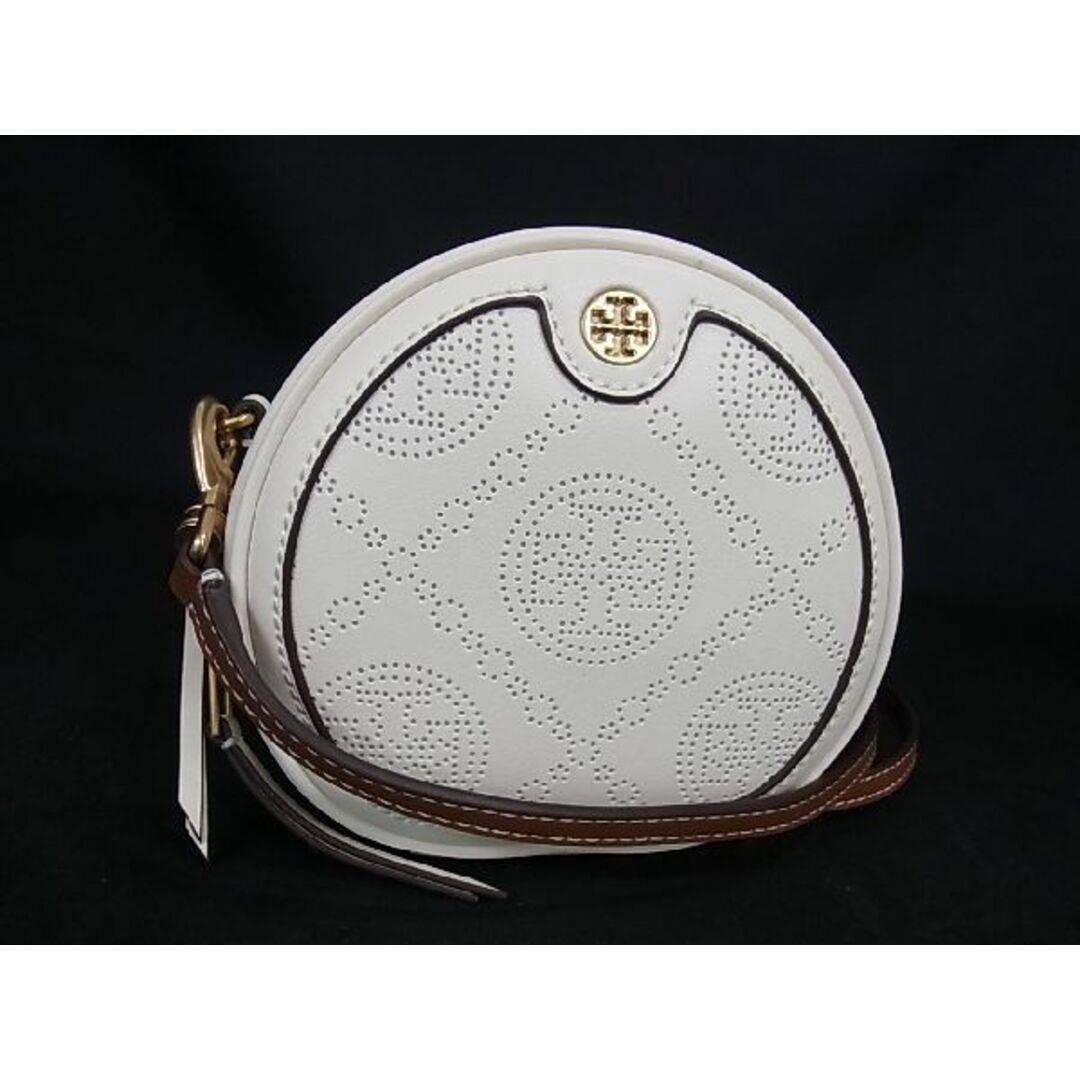 ☆新品 未使用☆Tory Burch レザー 花柄2wayクロスボディ-