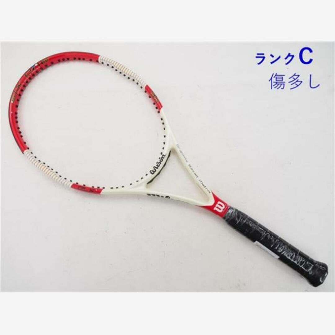 wilson(ウィルソン)の中古 テニスラケット ウィルソン シックスワン 95 US 2014年モデル (L3)WILSON SIX.ONE 95 US 2014 スポーツ/アウトドアのテニス(ラケット)の商品写真