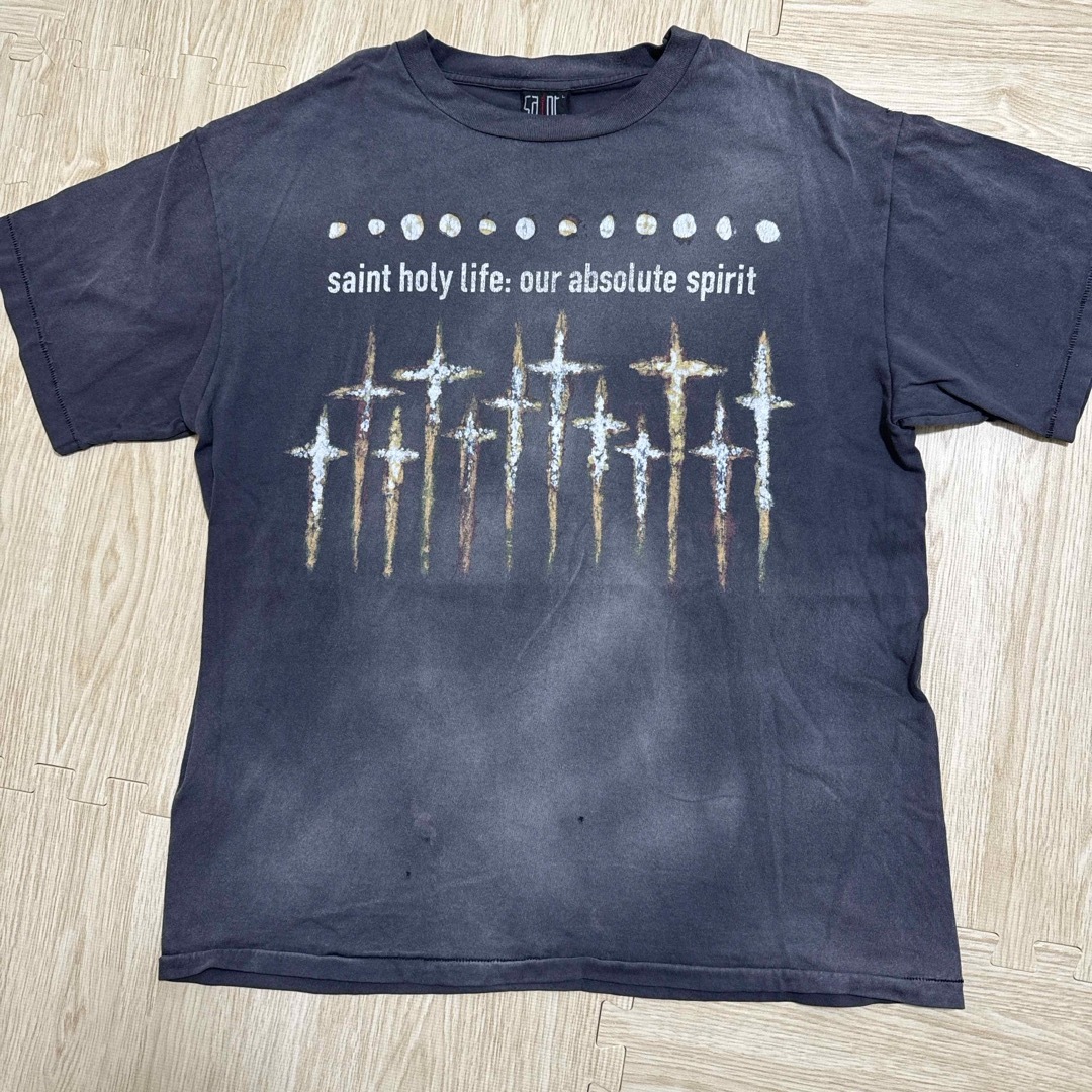 READYMADE(レディメイド)のSAINT MICHAEL FORSOMEONE TシャツBHT-PABLOW着 メンズのトップス(Tシャツ/カットソー(半袖/袖なし))の商品写真