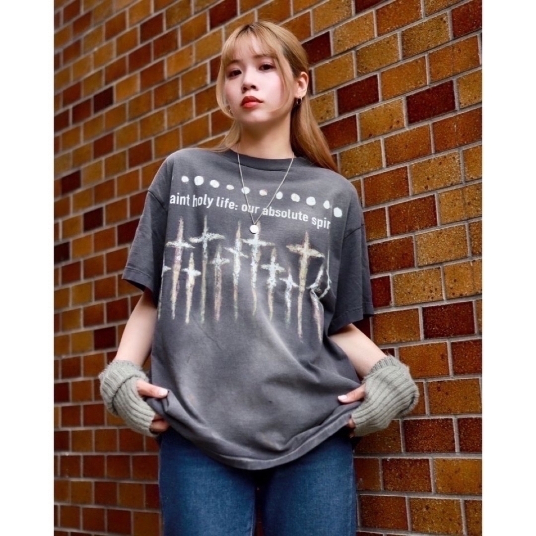READYMADE(レディメイド)のSAINT MICHAEL FORSOMEONE TシャツBHT-PABLOW着 メンズのトップス(Tシャツ/カットソー(半袖/袖なし))の商品写真
