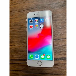 アイフォーン(iPhone)の【即発送】iPhone6s 64gb SIMフリー　ローズゴールド(スマートフォン本体)