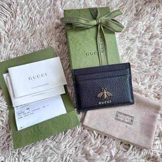 グッチ(Gucci)のGUCCI パスケース　定期入れ(名刺入れ/定期入れ)