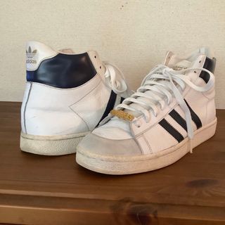 アディダス(adidas)のレアadidas 553087ABDUL JABBAR HI 553087(スニーカー)