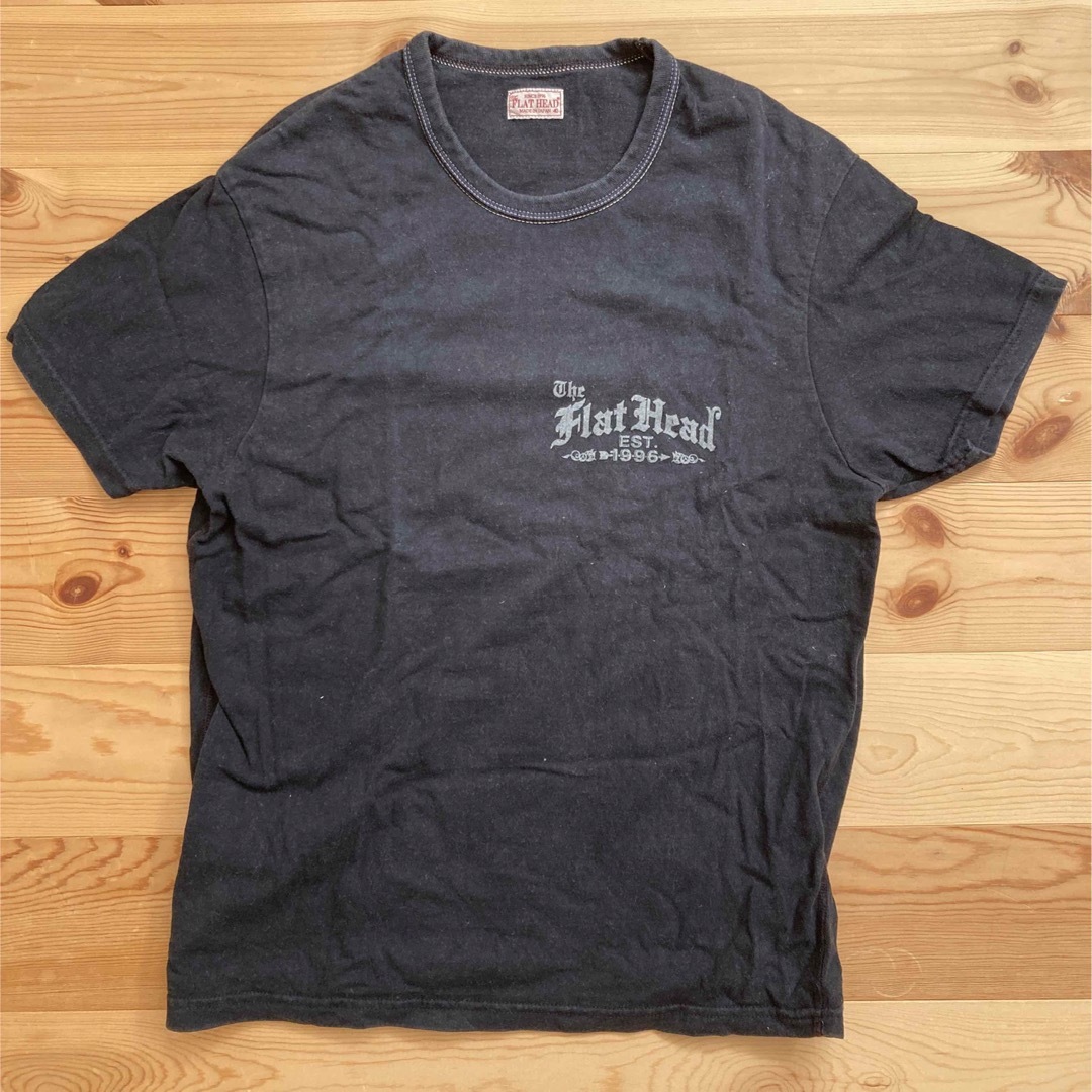 THE FLAT HEAD(フラットヘッド)のフラットヘッド　Tシャツ メンズのトップス(シャツ)の商品写真