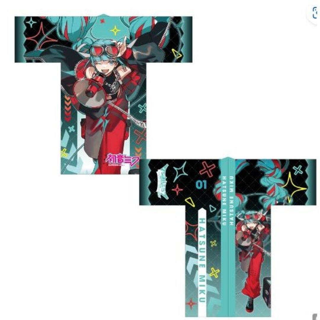 【新品未使用】マジカルミライ 2023 ハッピ 法被 初音ミクver.