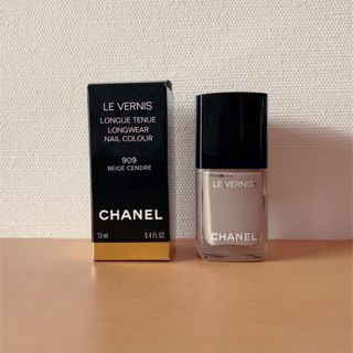 シャネル(CHANEL)の【CHANELシャネル】ヴェルニロングトゥニュ ベージュサンドレ(マニキュア)