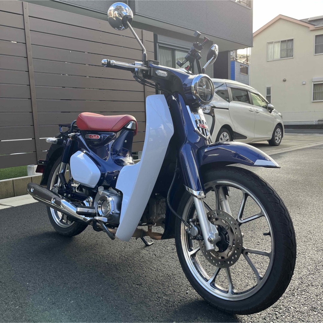 実働美車 c125 ja48 スーパーカブ スマートキー HONDA125cc