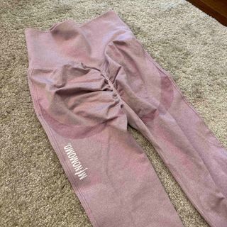 ルルレモン(lululemon)のminomomo レギンス　(レギンス/スパッツ)