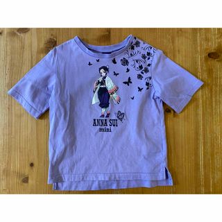 ????鬼滅の刃×ANNA SUI mini　ＴシャツB　胡蝶しのぶ????