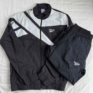 リーボック(Reebok)のReebok セットアップ 2点セット vector ベクター ブラック(ジャージ)