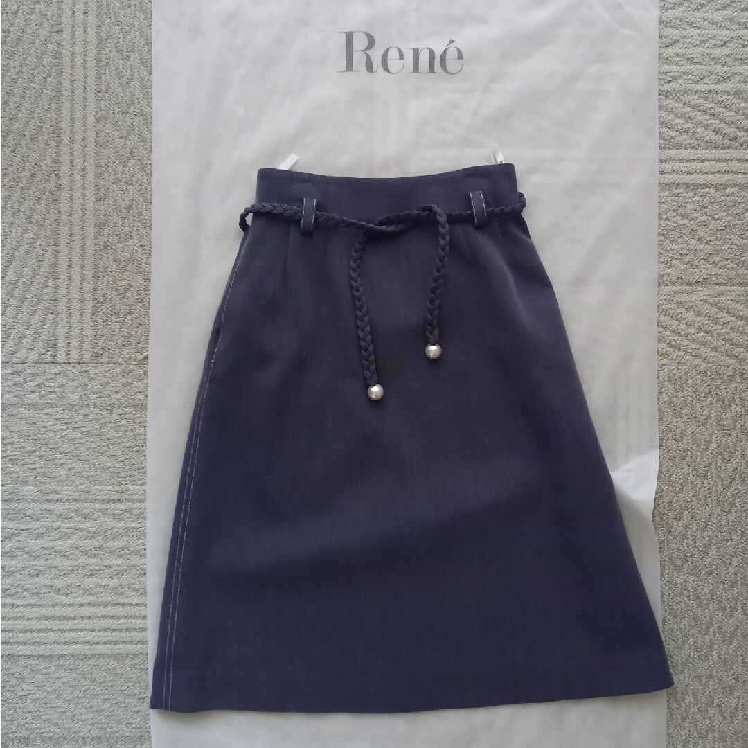René(ルネ)のRENE☆ルネデニムタイトスカート34 レディースのスカート(ロングスカート)の商品写真