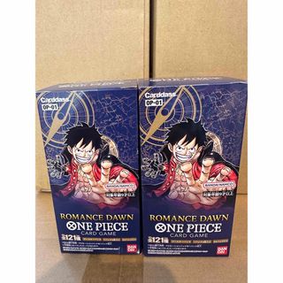 ONE PIECE カードゲーム ROMANCE DAWN OP-01 2BOX(Box/デッキ/パック)