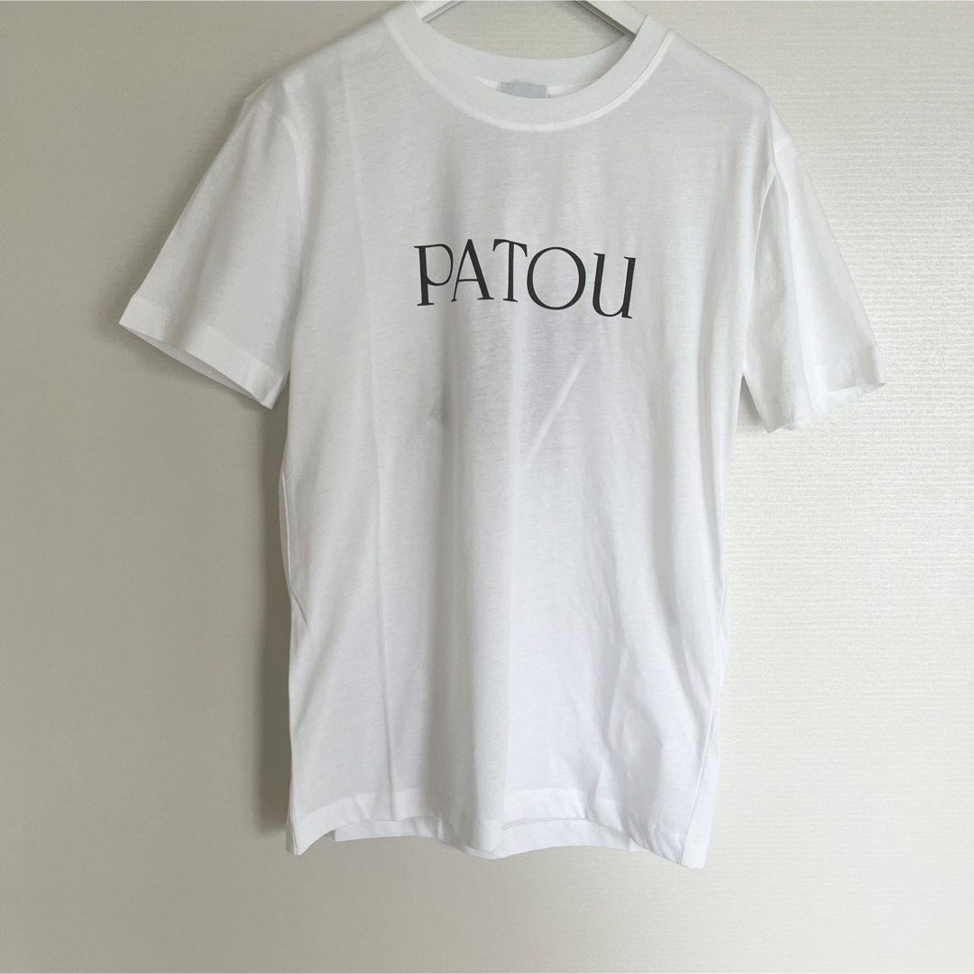 PATOUPATOU パトゥ  ロゴTシャツ  XS