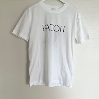 パトゥ(PATOU)のPATOU パトゥ  ロゴTシャツ  XS(Tシャツ(半袖/袖なし))