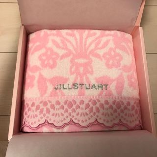 ジルスチュアート(JILLSTUART)のジルスチュアートバスタオル(タオル/バス用品)