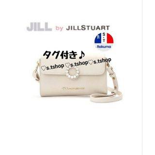 ジルバイジルスチュアート(JILL by JILLSTUART)のジルバイジルスチュアート ビジューリングズ ポシェット バッグ(ショルダーバッグ)