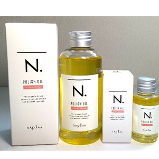 エヌドット(N.（Napla）)の✿ N.エヌドット ポリッシュオイル 150ml /30mlアーバンローズの香り(オイル/美容液)