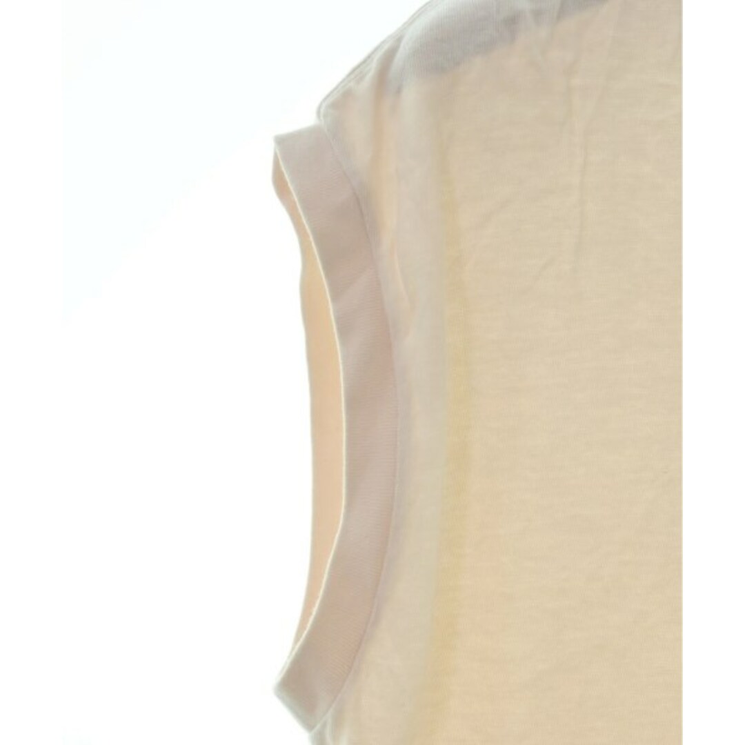 AURALEE(オーラリー)のAURALEE オーラリー Tシャツ・カットソー 1(M位) ピンク系 【古着】【中古】 レディースのトップス(カットソー(半袖/袖なし))の商品写真