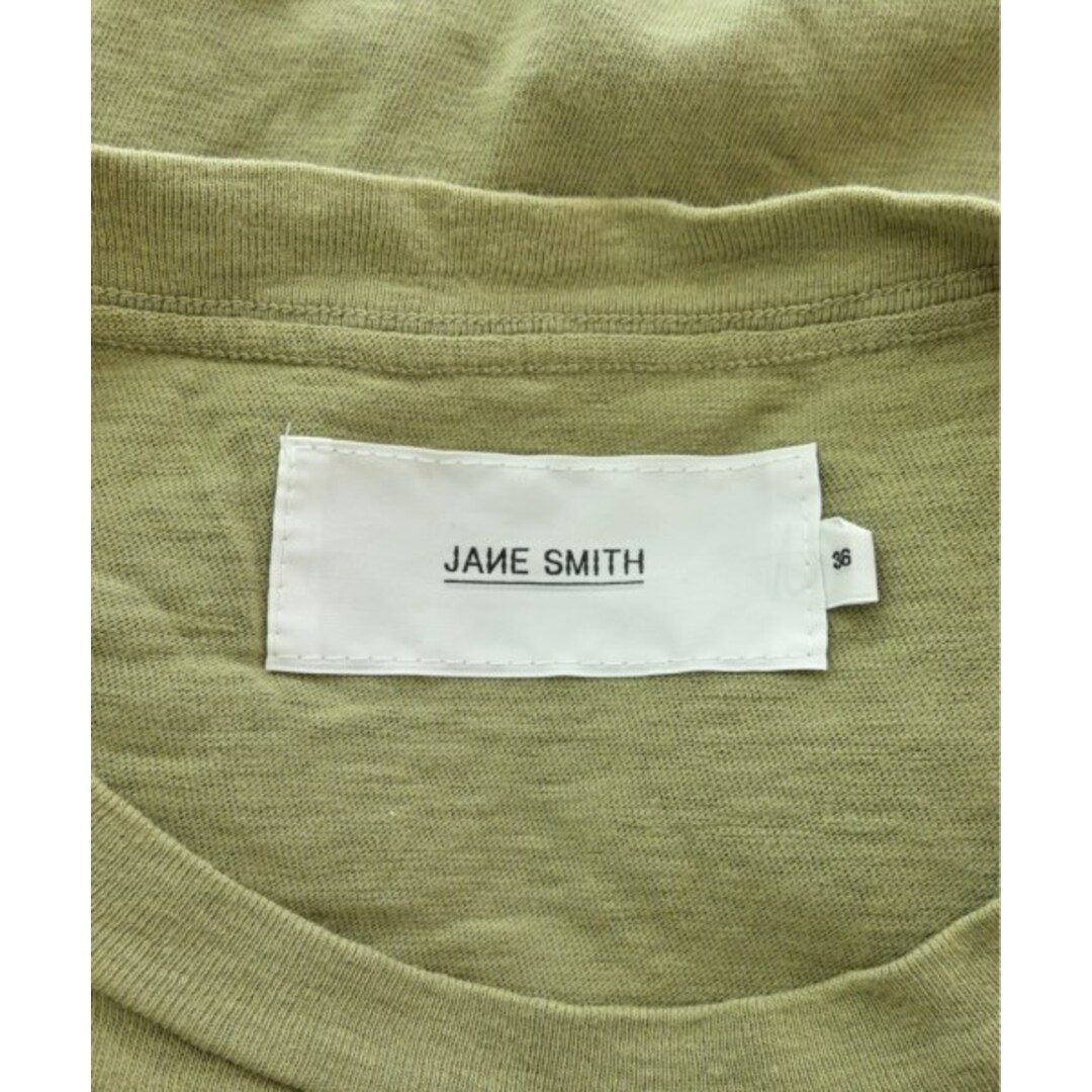 JANE SMITH ジェーンスミス Tシャツ・カットソー 36(S位) カーキ ...