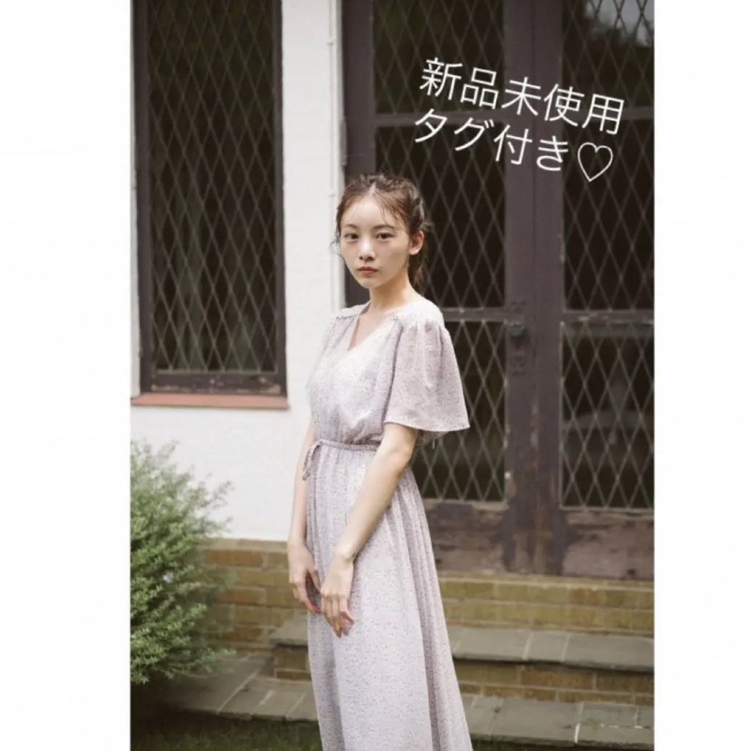 新品未使用タグ付き FRAY ID ワンピース