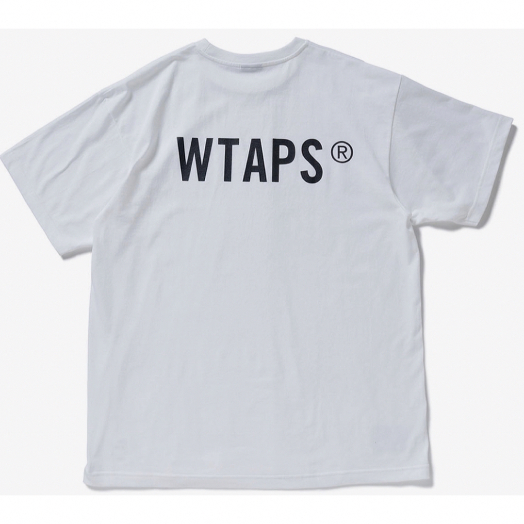 W)taps - 白S WTAPS STANDARD SS COTTON Tee Tシャツの通販 by キング