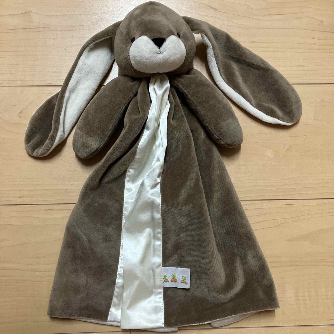 Bunnies by the Bay(バニーズバイザベイ)の【LaLa様専用】Bunnies by the Bay 安心毛布 キッズ/ベビー/マタニティのおもちゃ(ぬいぐるみ/人形)の商品写真