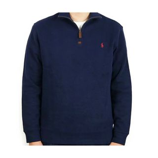 ポロラルフローレン(POLO RALPH LAUREN)のPOLO by Ralph Lauren ポロラルフローレン ハーフジップニット(ニット/セーター)