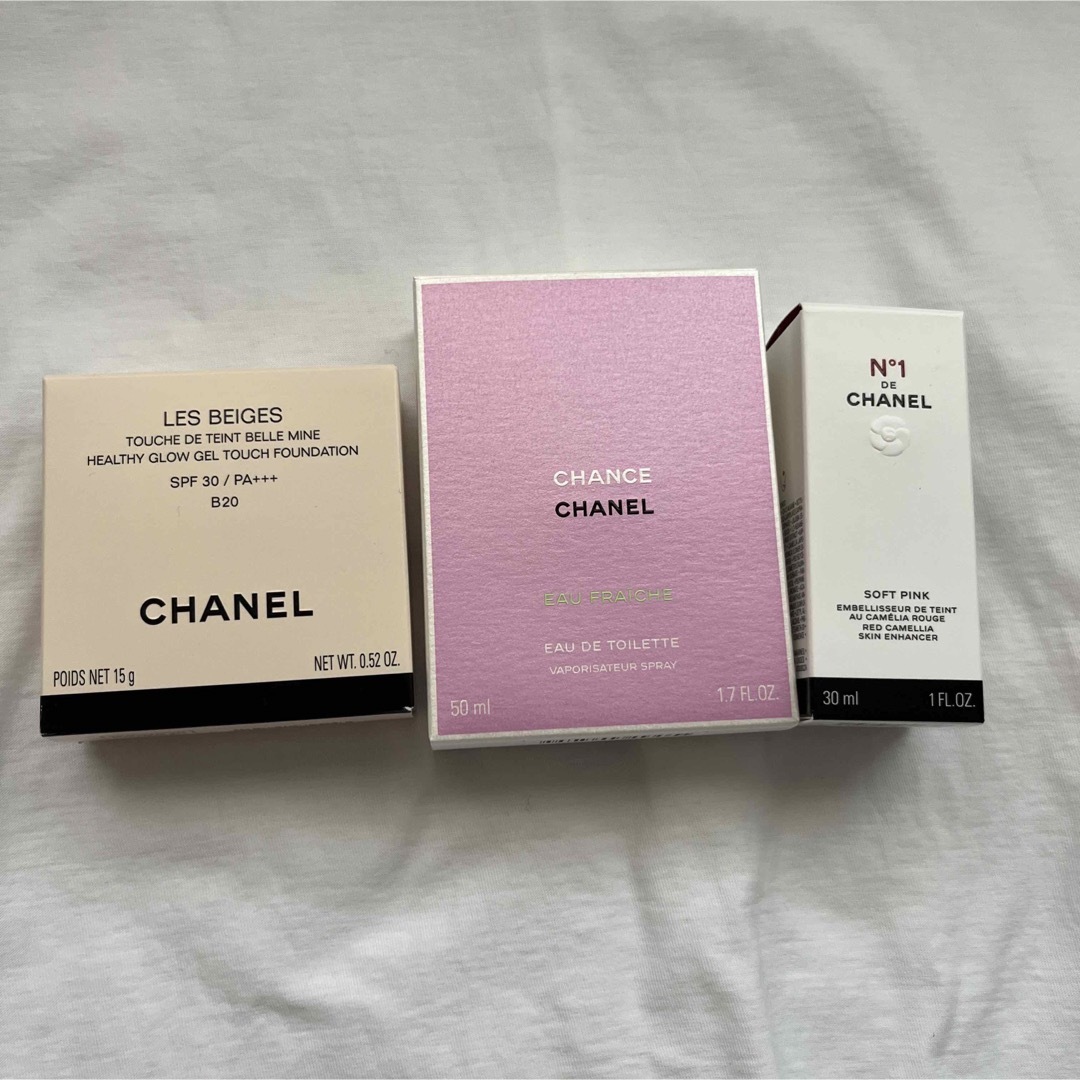 CHANEL(シャネル)のシャネル　空箱 コスメ/美容のコスメ/美容 その他(その他)の商品写真