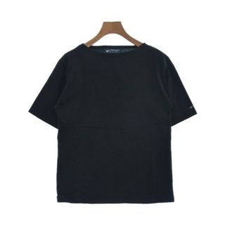 セントジェームス(SAINT JAMES)のSAINT JAMES Tシャツ・カットソー 3 1/2(SM位) 黒 【古着】【中古】(カットソー(半袖/袖なし))