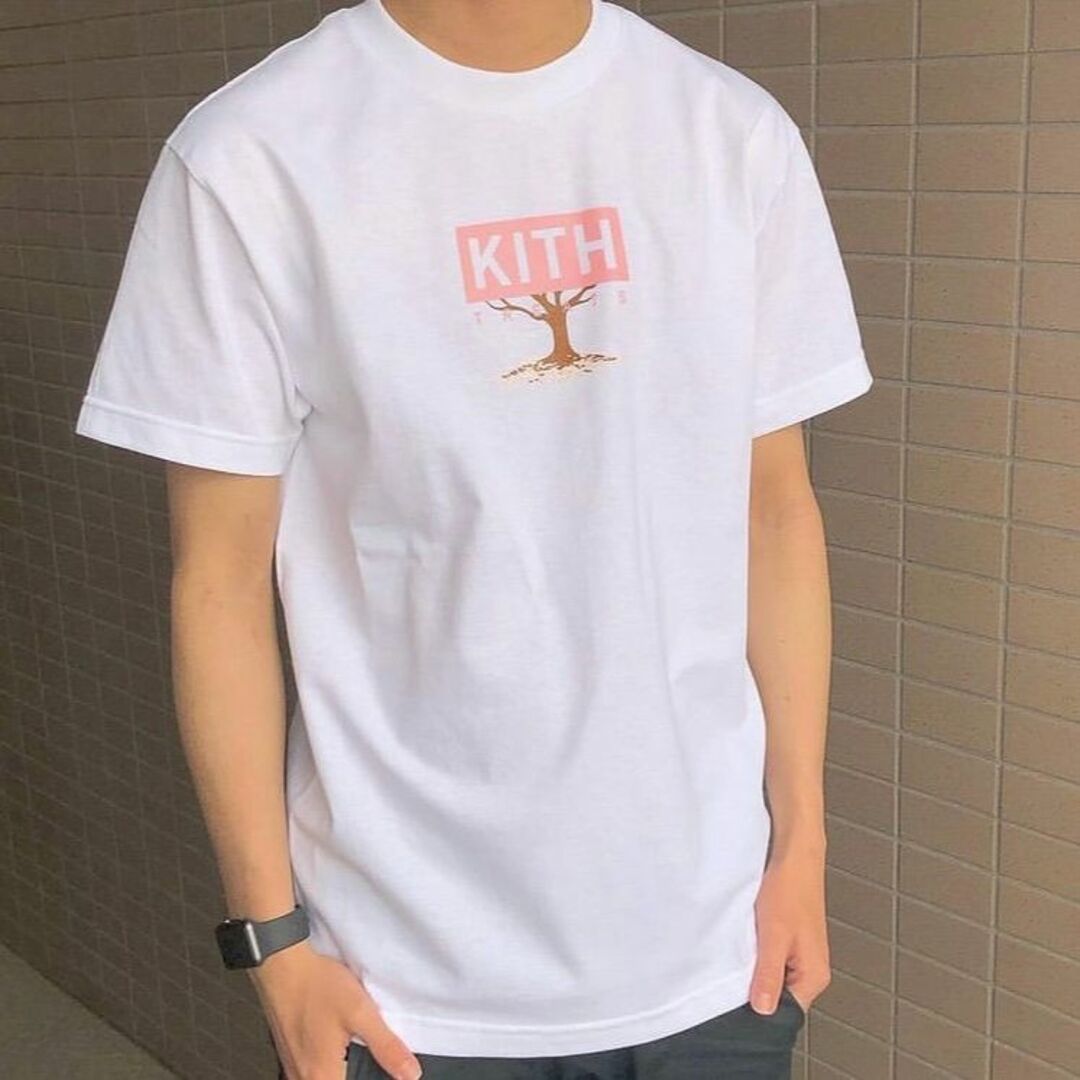 KITH Treats hanami teeTシャツ/カットソー(半袖/袖なし)