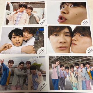 ナニワダンシ(なにわ男子)のなにわ男子　公式写真セット(アイドルグッズ)