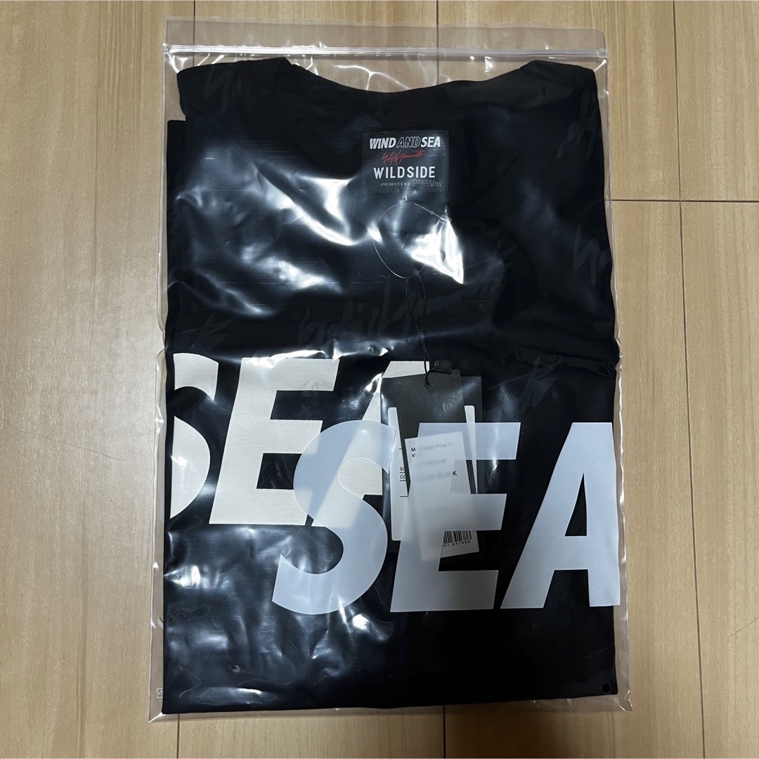 限定 Yohji Yamamoto WIND AND SEA Tシャツ Ｍサイズ