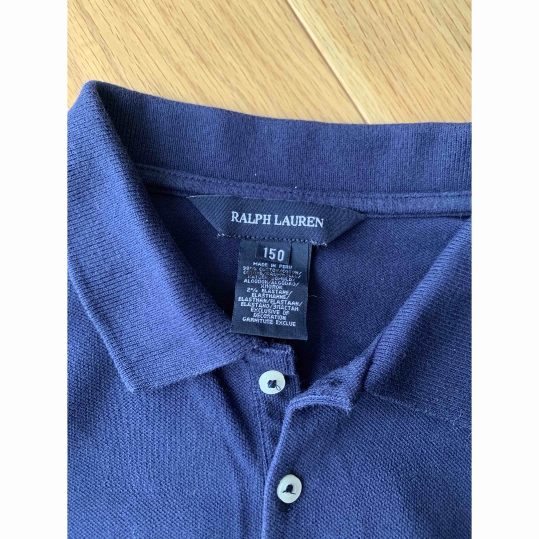 Ralph Lauren(ラルフローレン)のラルフローレン　ワンピース　150cm キッズ/ベビー/マタニティのキッズ服女の子用(90cm~)(ワンピース)の商品写真