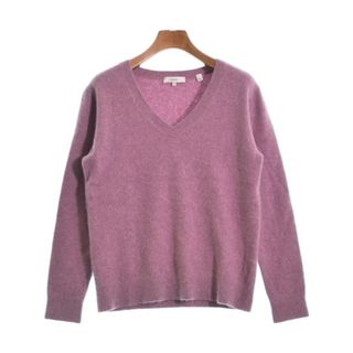 ビンス(Vince)のVince ヴィンス ニット・セーター S ピンク 【古着】【中古】(ニット/セーター)