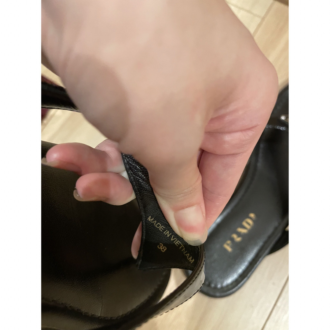 PRADA プラダ ビーチサンダル 38サイズ