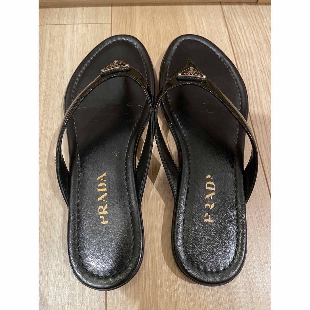 PRADA プラダ ビーチサンダル 38サイズ