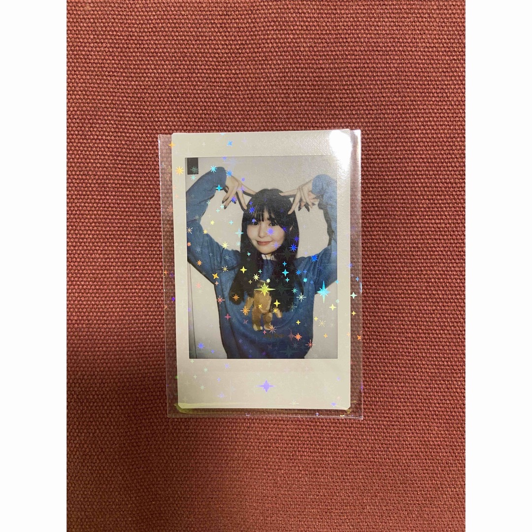 頓知気さきな　チェキ エンタメ/ホビーのタレントグッズ(アイドルグッズ)の商品写真