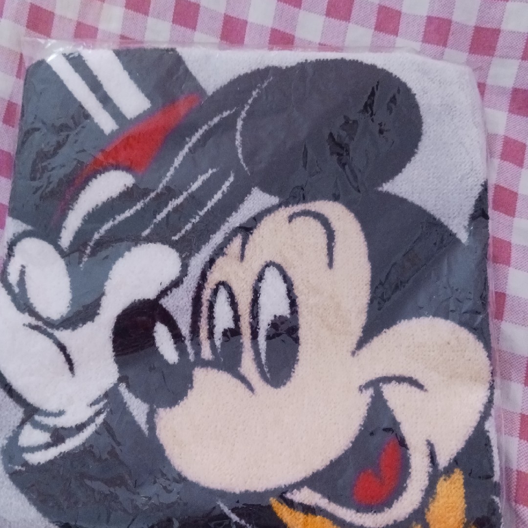 Disney(ディズニー)のディズニー　ウォッシュタオル4枚 レディースのファッション小物(ハンカチ)の商品写真