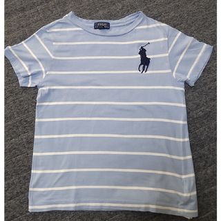 ポロラルフローレン(POLO RALPH LAUREN)のポロラルフローレン Tシャツ 130 ライトブルー(Tシャツ/カットソー)