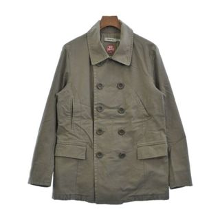 ノンネイティブ(nonnative)のnonnative ノンネイティヴ ピーコート 2(M位) グレーベージュ系 【古着】【中古】(ピーコート)