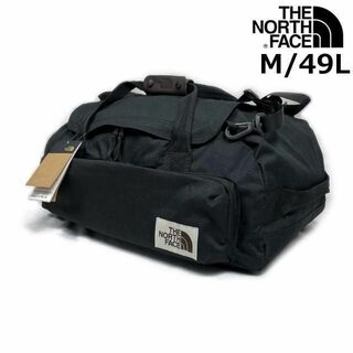 ザノースフェイス(THE NORTH FACE)のノースフェイス ボストンバック リュック US限定(M/49L)黒 180626(ボストンバッグ)