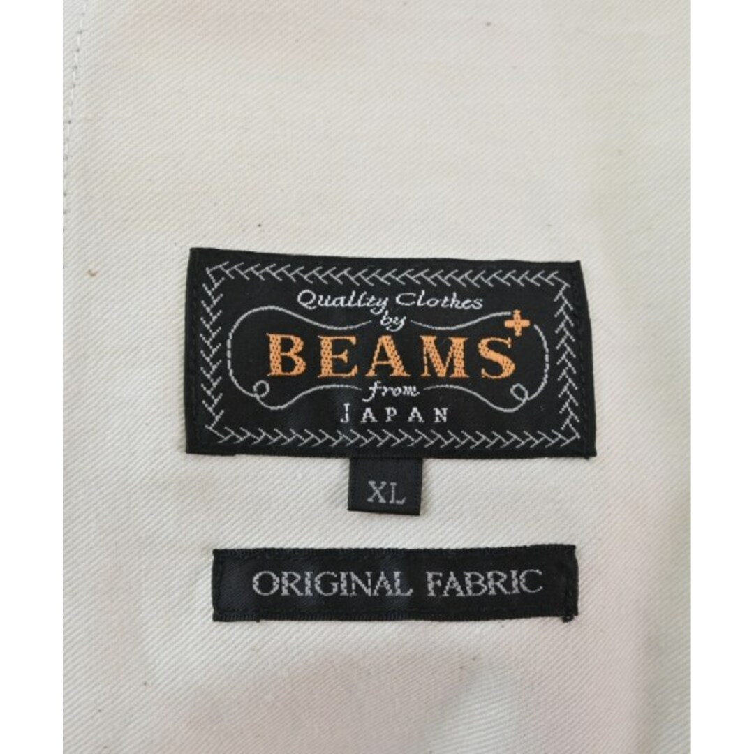 BEAMS PLUS(ビームスプラス)のBEAMS PLUS ビームスプラス チノパン XL ベージュ 【古着】【中古】 メンズのパンツ(チノパン)の商品写真