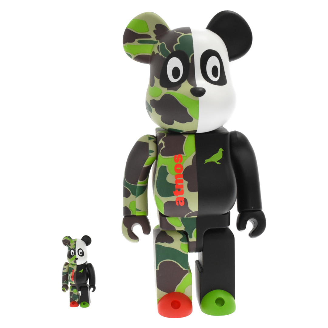 未使用 BE@RBRICK × atmos 100% 400% ベアブリック アトモス